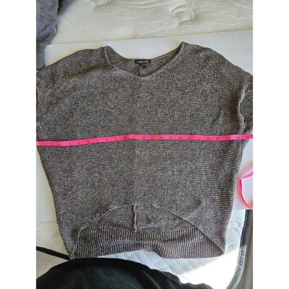 Eileen Fisher Sweater Size Small Short Sleeve 100% Linen - Picture 9 of 12